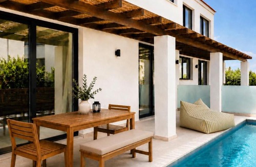 Pefkochori Villa | athanasian side sea view home