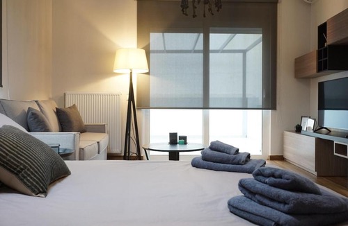Agios Dimitrios Apartment | Athenean Rooftop Nest