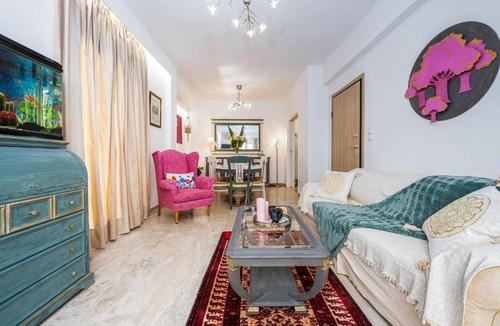 Dafni-Ymittos Apartment | Athenian Oasis Near Athens Metro Mall