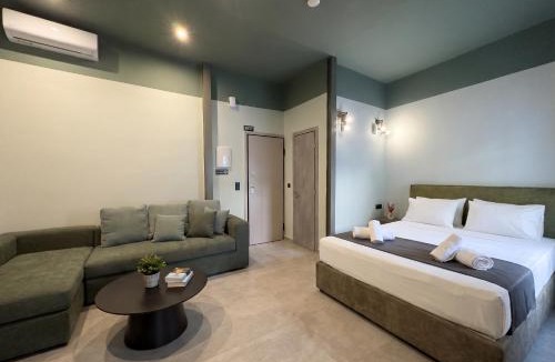 Petralona Apartment | Athens City Center Courtyard Suites