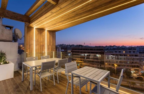 Filopappou Apartment | Athens Luxury Suite