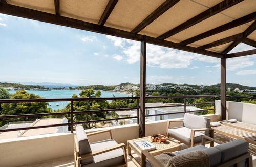 Vouliagmeni Apartment | Athens Riviera Bay View Suite By The Olon
