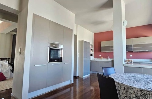 Palaio Faliro Apartment | Athens Riviera Penthouse, Acropolis Views and Huge Terrace