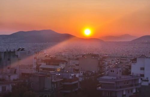 Galatsi Apartment | Athens Skyline Luxury Residence