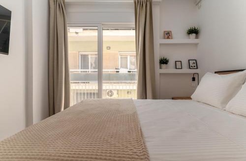 Platia Viktorias Apartment | Athens Urban Vibes 3 Bright Front Apt Sunny