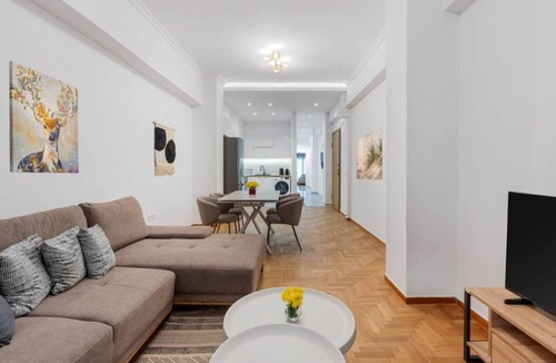 Pangrati Apartment | Athina Serenity - 2BR, Pangrati
