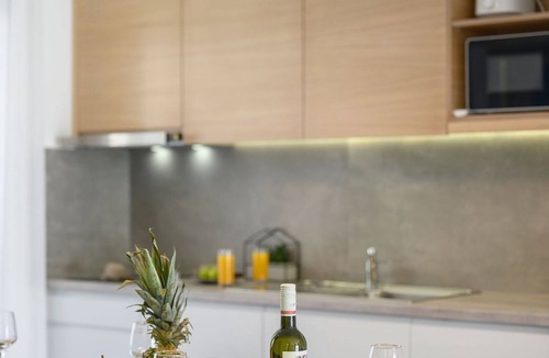 Platanias Town House | Athina Suites | A 2BD chic apartment w/shared pool
