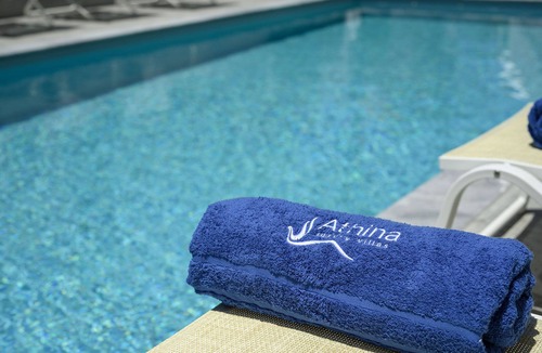 Platanias Town House | Athina Suites | A 2BD chic apartment w/shared pool