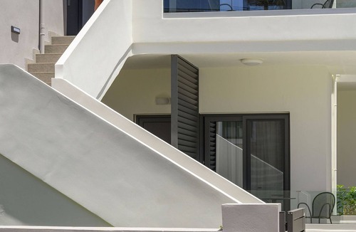 Platanias Town House | Athina Suites | A 2BD chic apartment w/shared pool