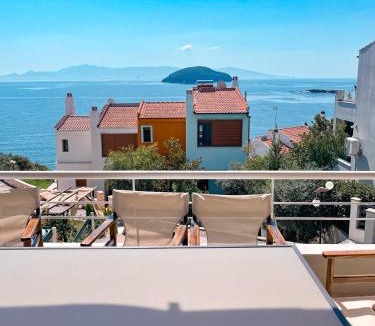 Megalos Prinos Villa | Athina Villa - Premier Sea