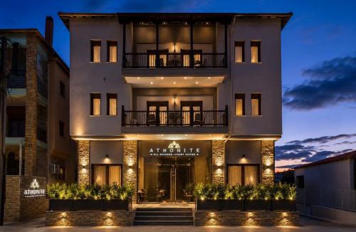 Ierissos Apartment | ATHONITE all seasons luxury suites