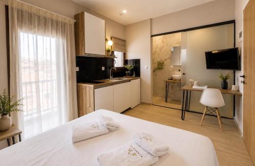 Ierissos Apartment | ATHONITE all seasons luxury suites