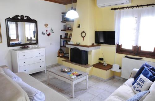 Ormos Panagias Villa | Athos View Villa by the sea