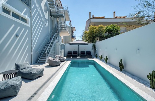 Nafplion City Centre Apartment | Atico I, Luxury Pool Apartments - Adults Only