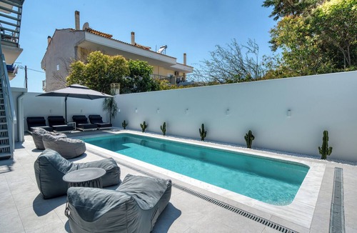 Nafplion City Centre Apartment | Atico I, Luxury Pool Apartments - Adults Only