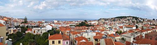 Mytilene Apartment | Attic in the city center