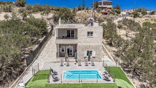 Episkopi Villa | Aurora Stone Villa With Private Pool