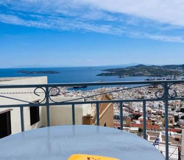 Ano Siros Apartment | Aurora Syros Apartment