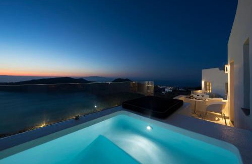 Imerovigli Hotel | Avaton Resort And Spa