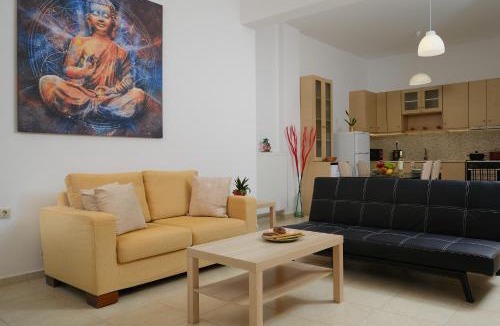 Makrys Tichos Apartment | AVRA COZY APARTMENT Agioi Apostoloi Chania