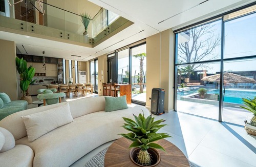 Rrushkull Villa | Azura Villa with Pool Sauna Jacuzzi
