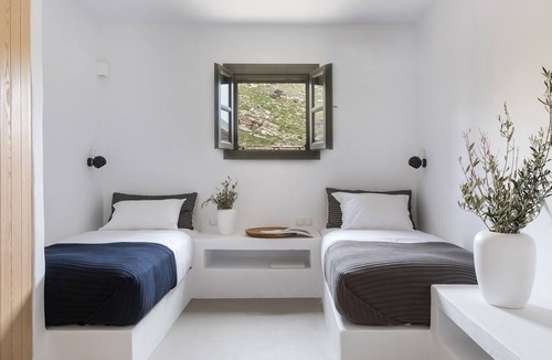 Naousa Villa | Azure - 5 Bedroom Villa Sea View Private Pool