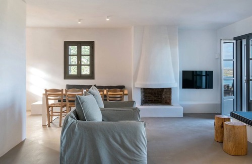 Naousa Villa | Azure - 5 Bedroom Villa Sea View Private Pool