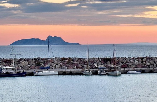 Kokinos Pirgos Apartment | Azure Pyrgos Seafront Boutique Suite - Authentic Crete, right by the sea