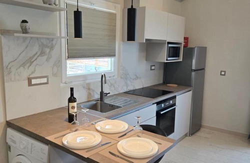 Limenas Chersonisou Apartment | Azure Suites - Sea View Apartments