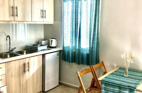 Roda Apartment | Banos Apartment with 2 rooms and swimming pool