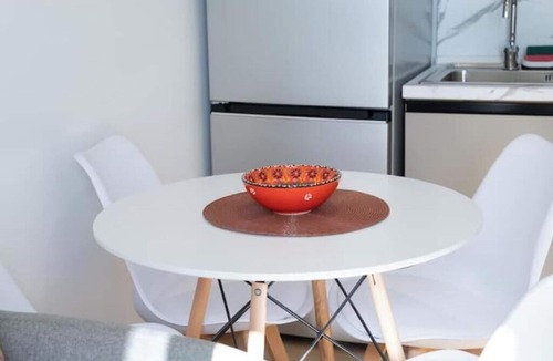 Tirana Apartment | Barrikada-E | Central Stay with Balcony Views, Steps from Skanderbeg Square