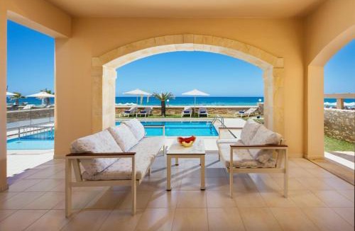 Rethymno Villa | Beach Front Villa Avra