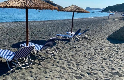 Crisostomos Apartment | Beach View