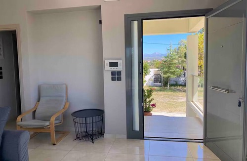 Chalcis House | Beach View House with Private Garden