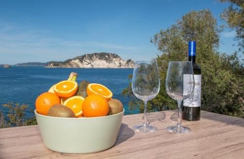 Marathias Villa | Beach Villa Cavo - with direct sea access