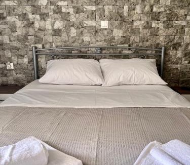 Kato Stalos Villa | Beachfront Agia Marina Seafront Resort - Penthouse & Garden, Sleeps 9