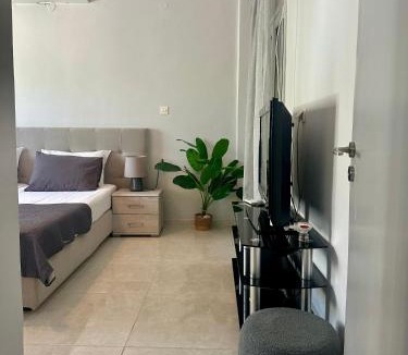 Istron Apartment | Beachfront Apartment - Voulisma Beach, Crete