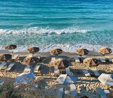Istron Apartment | Beachfront Apartment - Voulisma Beach, Crete