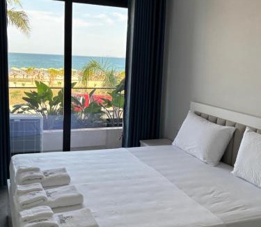 Orikum Apartment | Beachfront Modern Apartment with panoramic sea view