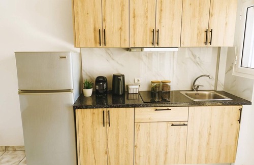 Agia Pelagia Apartment | Beachfront Panorama Double Room in Kythira
