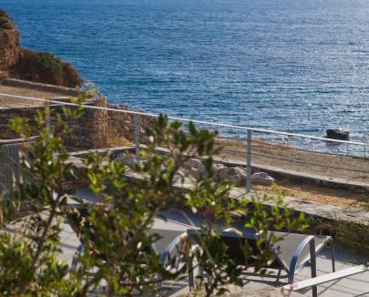 Naxos Villa | Beachfront Villa Ariadne