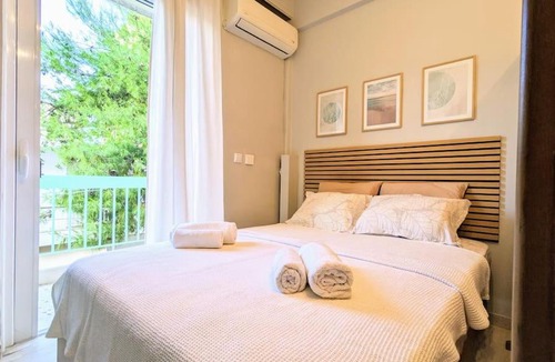 Nea Ionia Apartment | Beautiful 1 bedroom flat near Famous Sporting Event Stadium