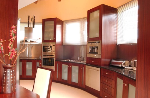 Vassilatika Villa | Beautiful 9-Bed Villa in Gouvia with Tennis Court