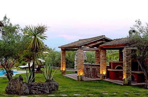 Vassilatika Villa | Beautiful 9-Bed Villa in Gouvia with Tennis Court