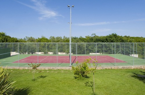 Vassilatika Villa | Beautiful 9-Bed Villa in Gouvia with Tennis Court