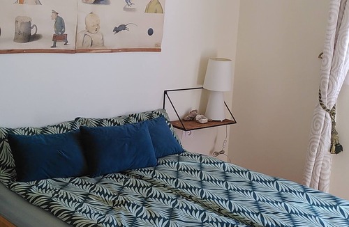 Kryevidh Bed & Breakfast | Bed&Breakfast 2 double rooms, 1 apartment/8 persons by the sea