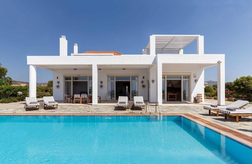 Afandou Villa | Belvedere Beachfront Villa in Afandou