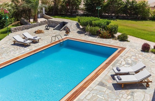 Afandou Villa | Belvedere Beachfront Villa in Afandou