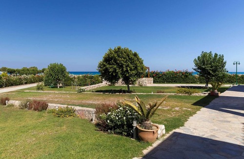 Afandou Villa | Belvedere Beachfront Villa in Afandou