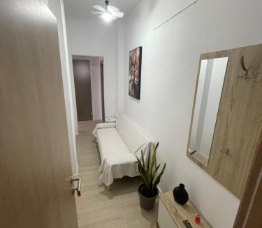 Poros Apartment | Bengu Sea Side View on Poros Island for 2 or 3 persons